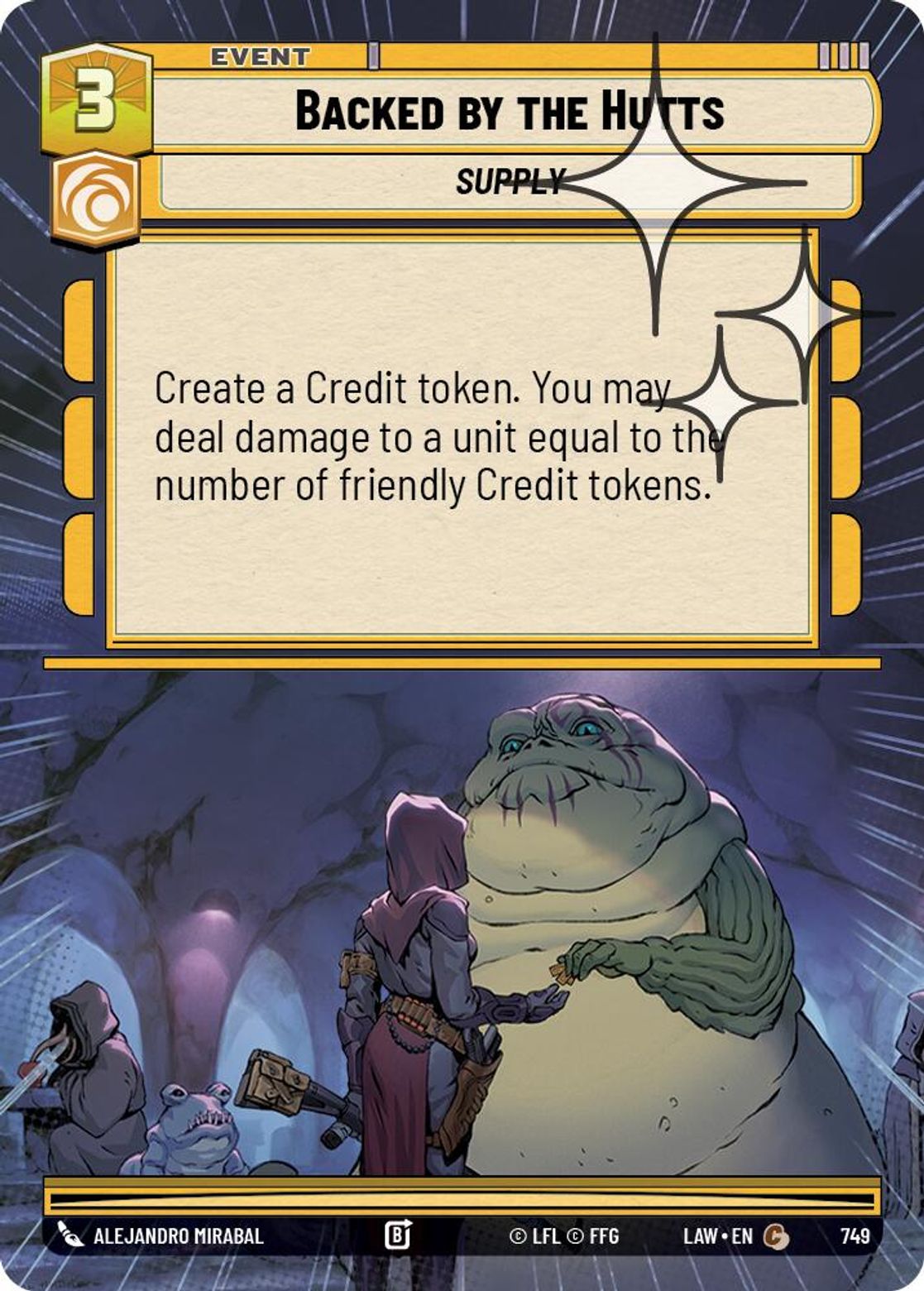 Backed by the Hutts — A Lawless Time 749