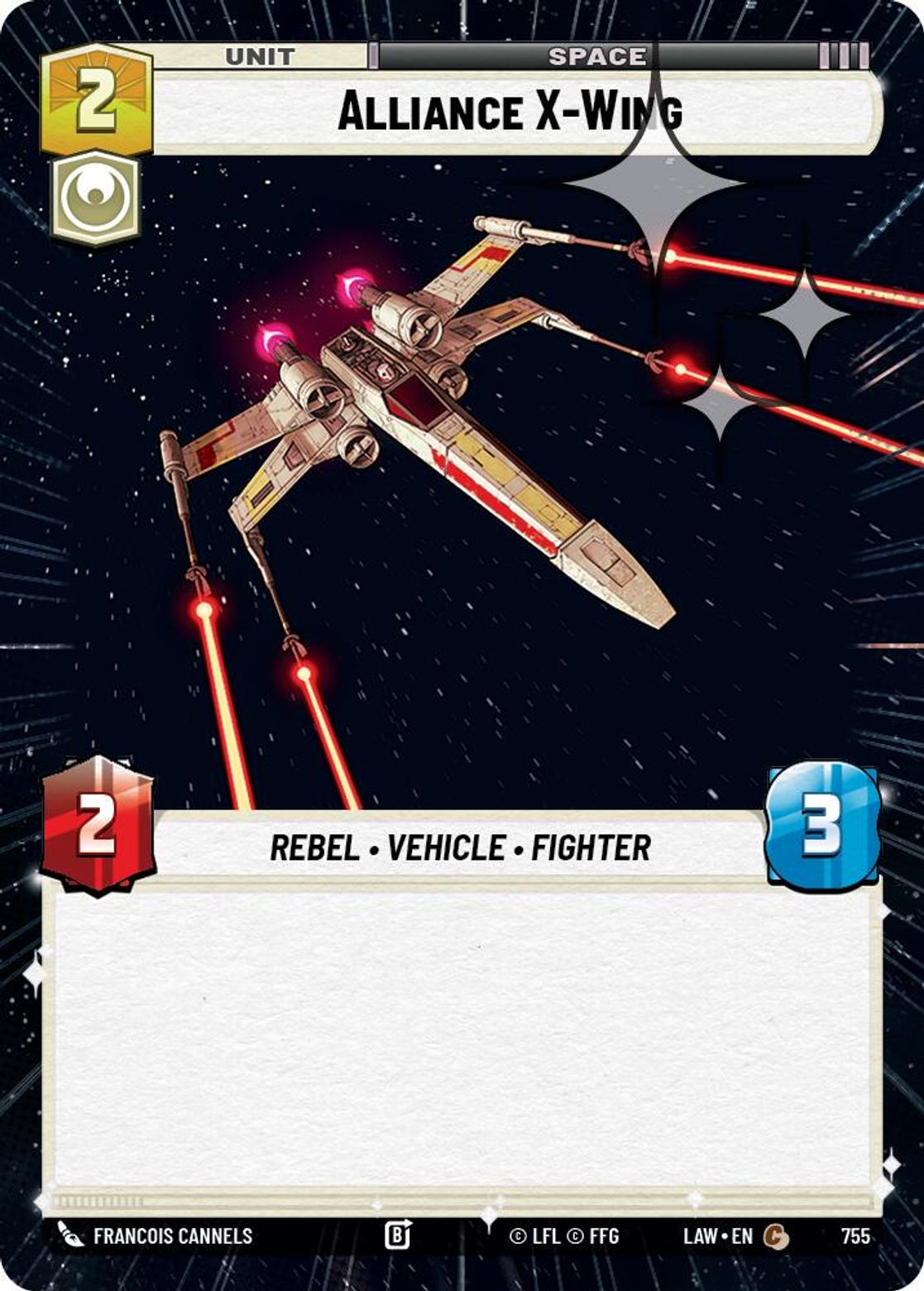 Alliance X-Wing — A Lawless Time 755