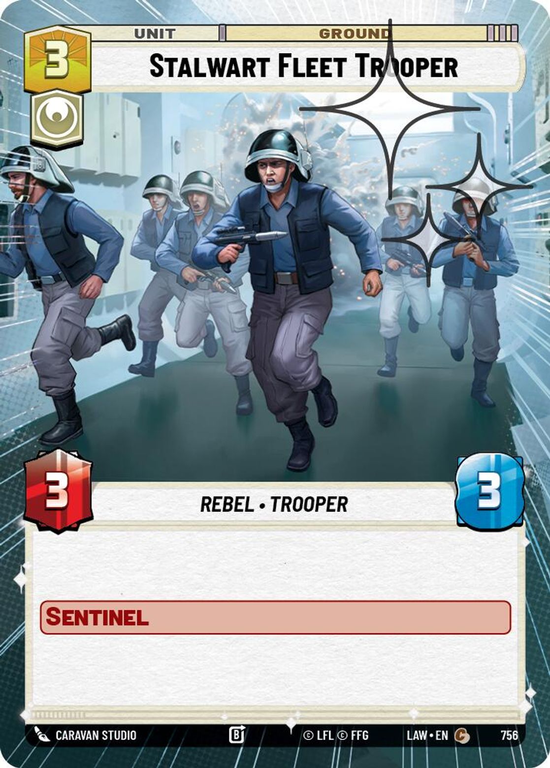 Stalwart Fleet Trooper — A Lawless Time 756
