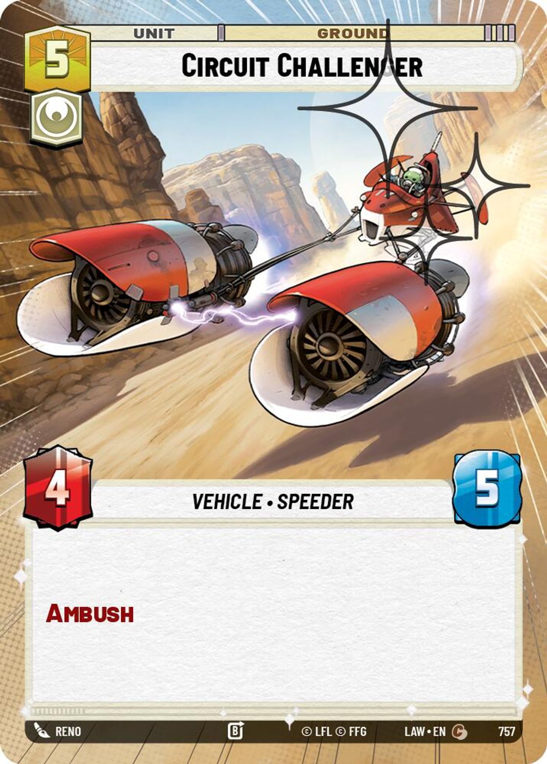 Circuit Challenger — A Lawless Time 757
