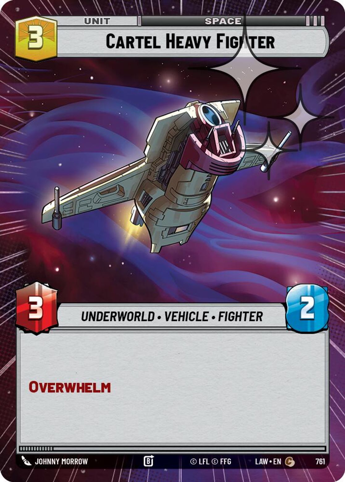 Cartel Heavy Fighter — A Lawless Time 761