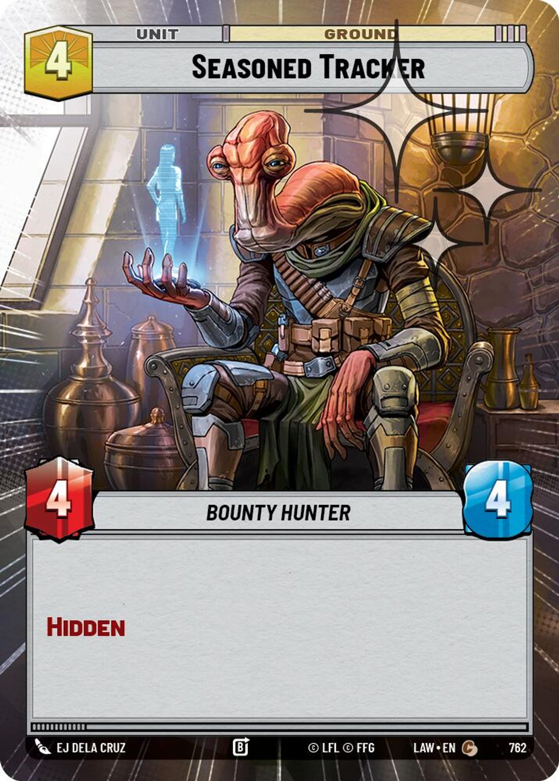Seasoned Tracker — A Lawless Time 762