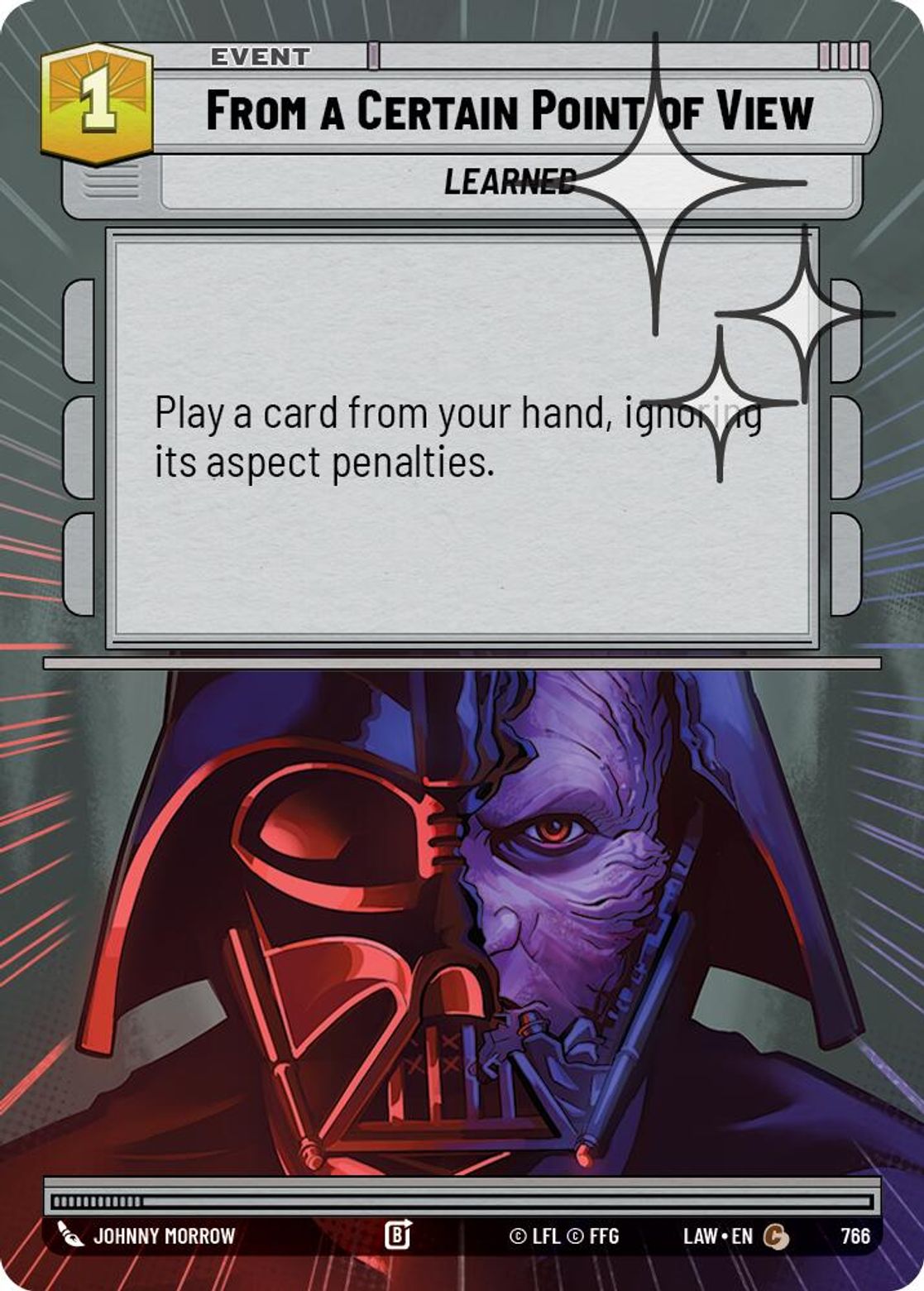 From a Certain Point of View — A Lawless Time 766