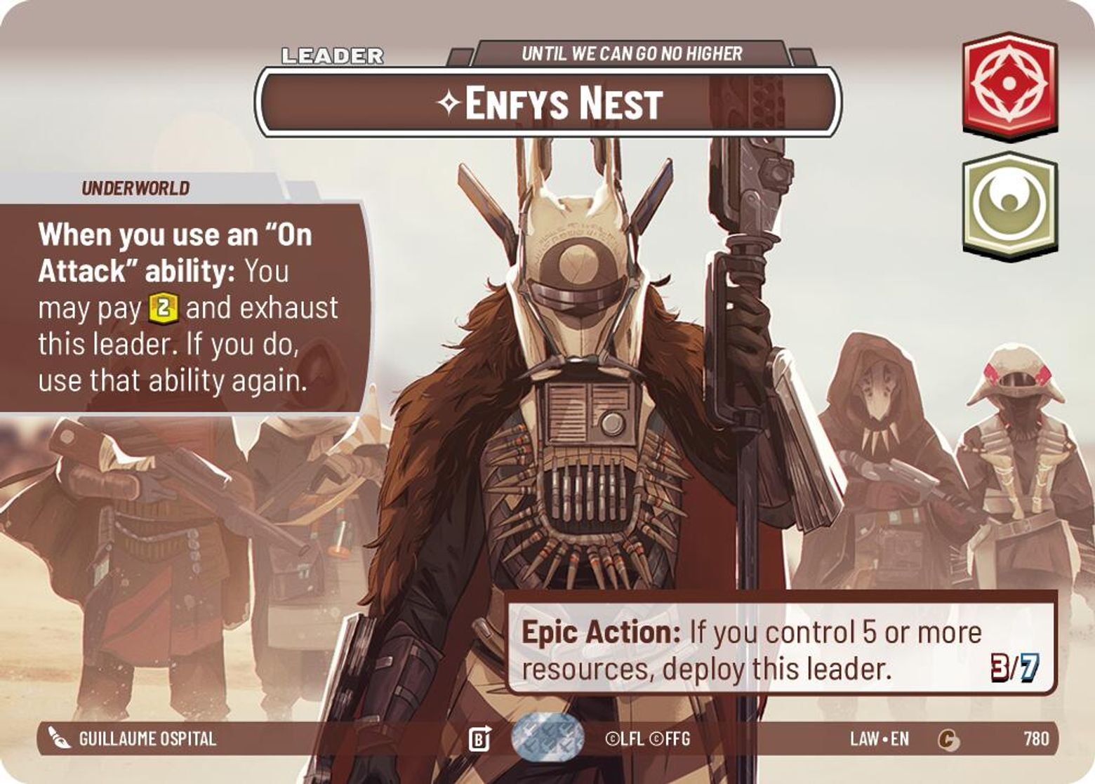 Enfy Nest, Until We Can Go No Higher — A Lawless Time 780