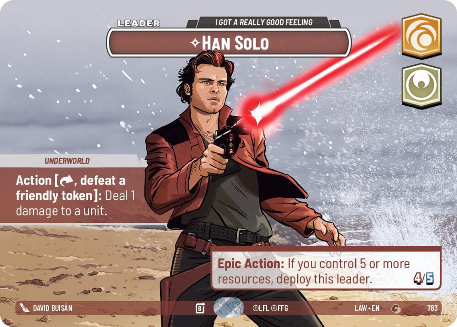 Han Solo, I Got a Really Good Feeling — A Lawless Time 783