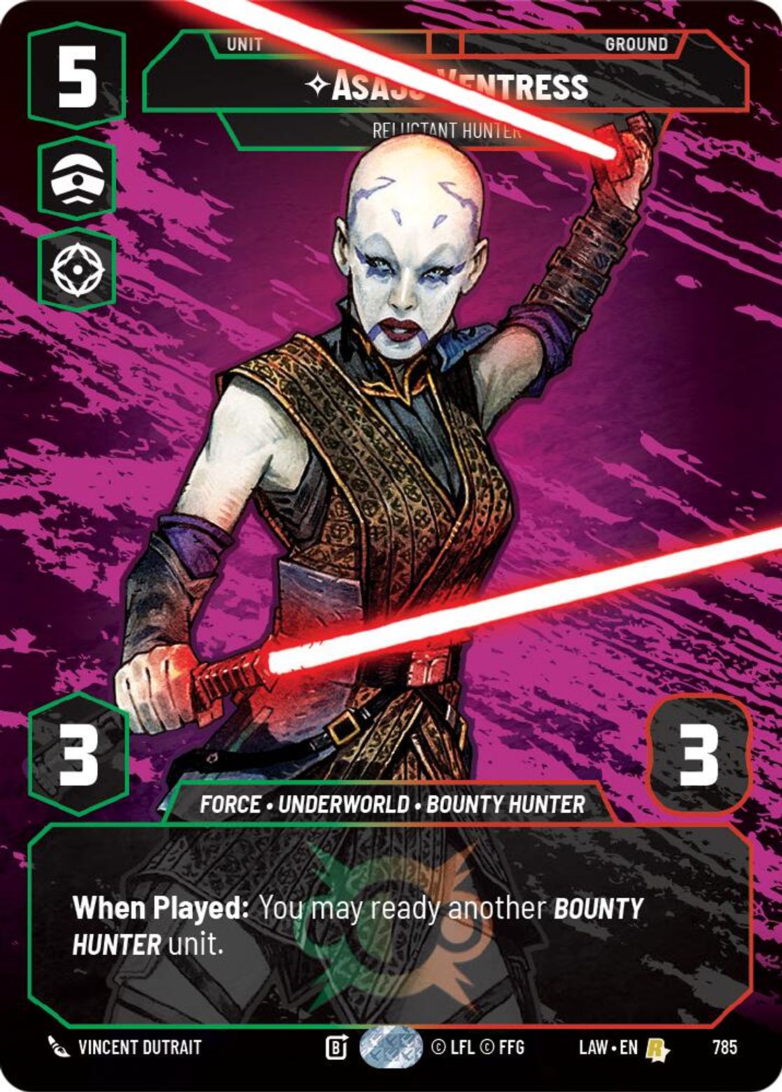 Asajj Ventress, Reluctant Hunter — A Lawless Time 785