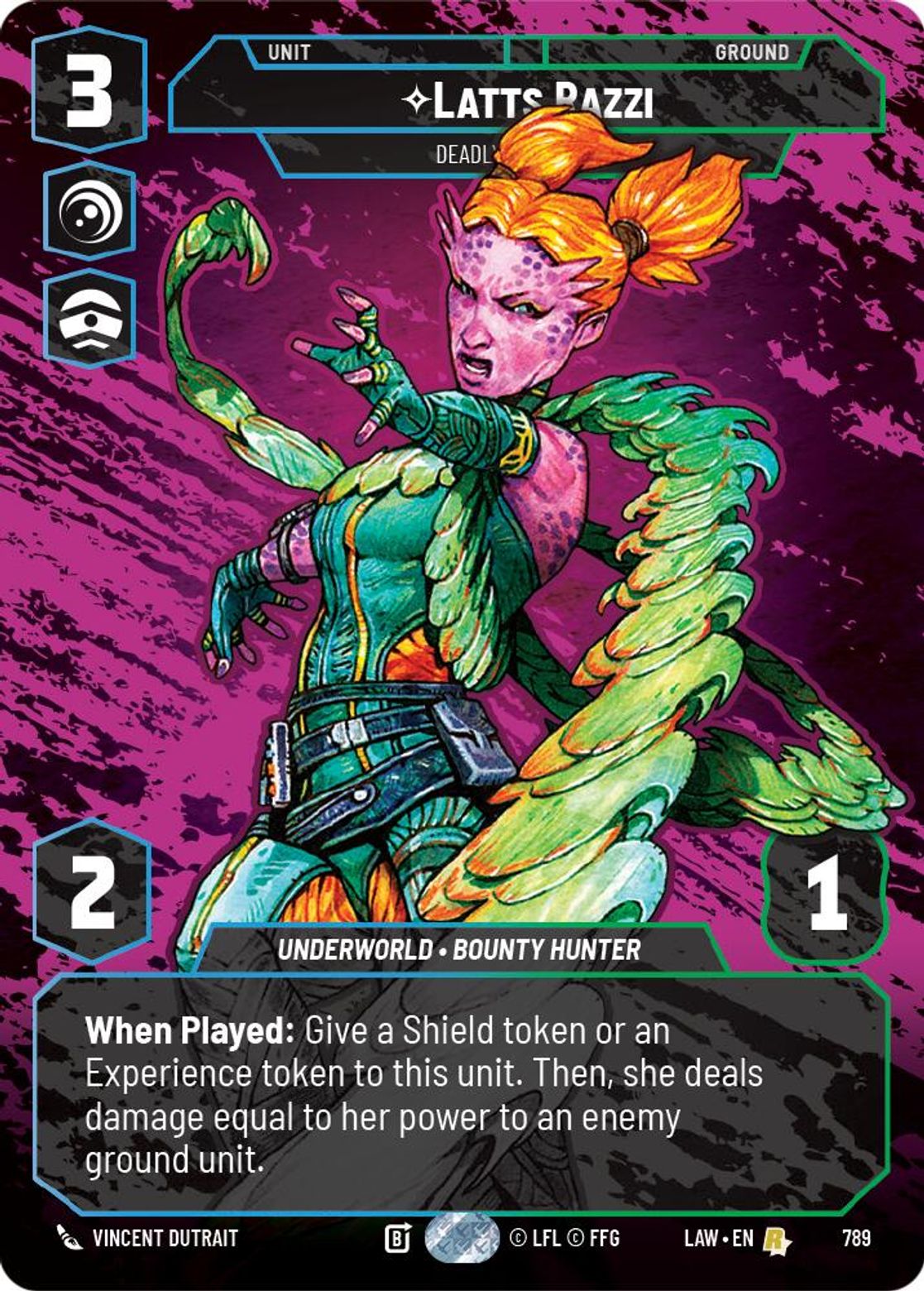 Latts Razzi, Deadly Whipmaster — A Lawless Time 789