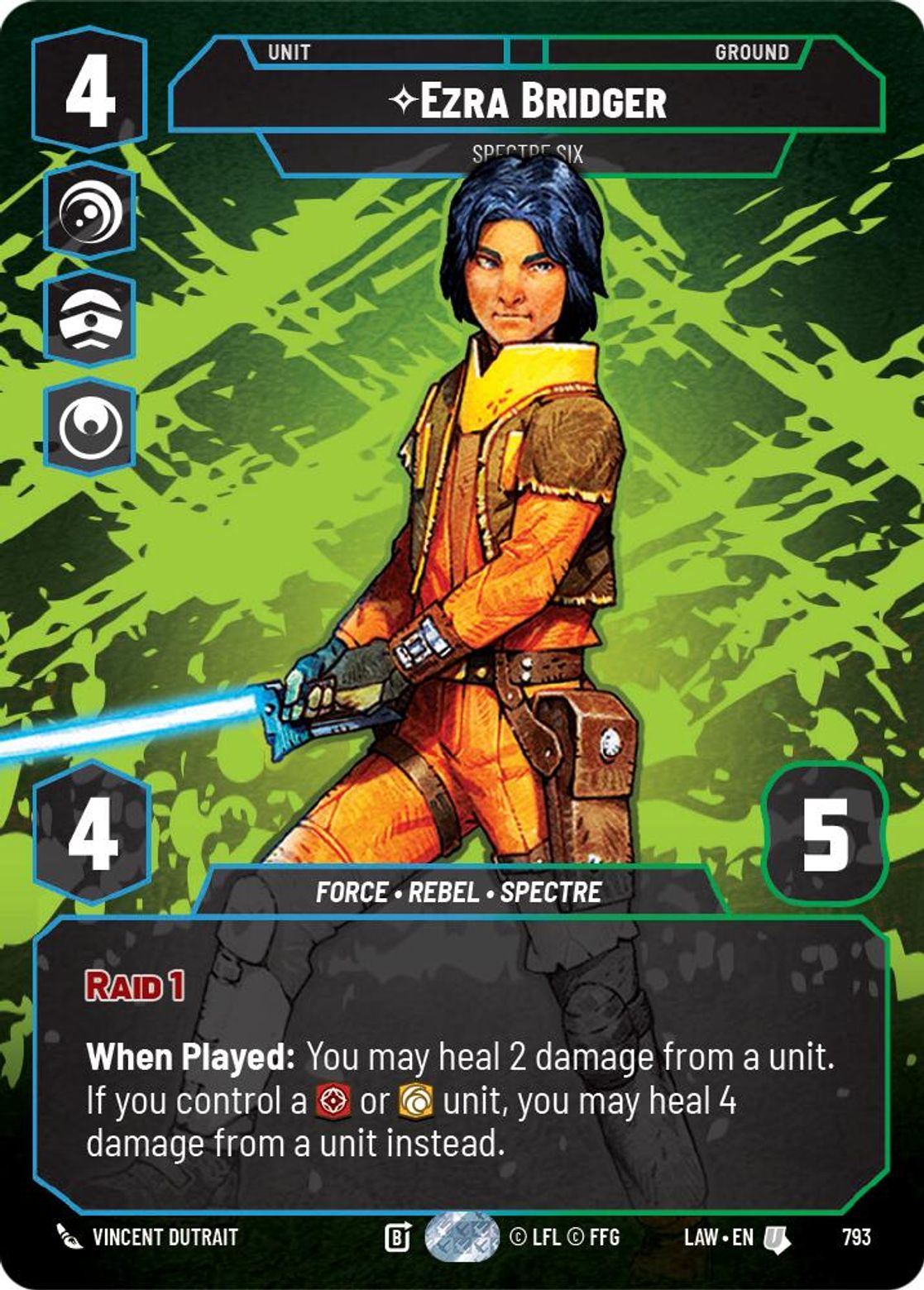 Ezra Bridger, Spectre Six — A Lawless Time 793