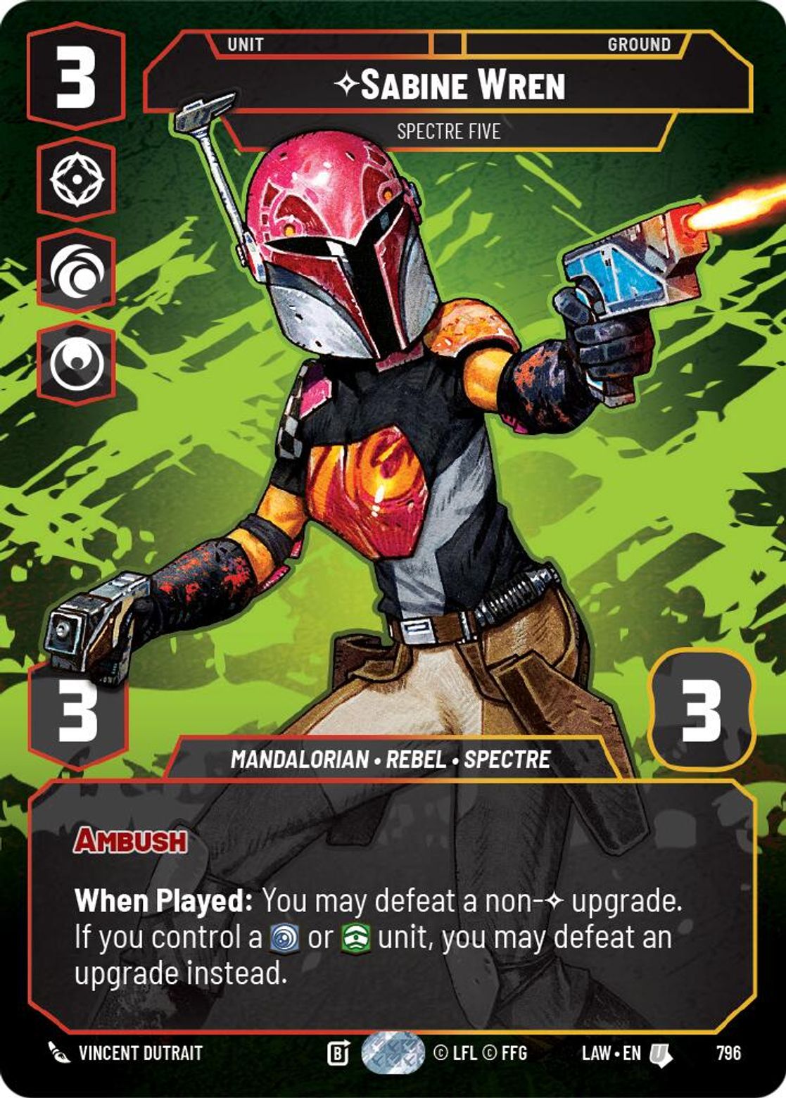 Sabine Wren, Spectre Five — A Lawless Time 796