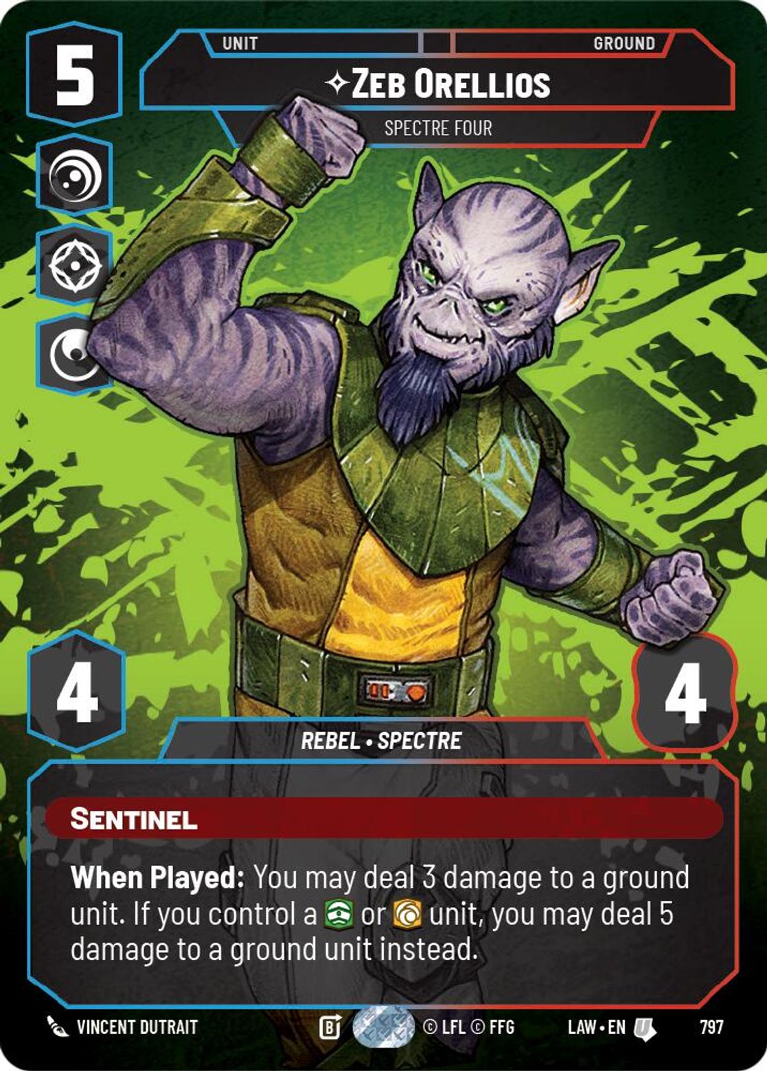 Zeb Orellios, Spectre Four — A Lawless Time 797