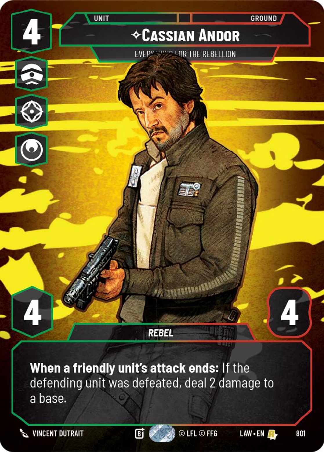 Cassian Andor, Everything for the Rebellion — A Lawless Time 801