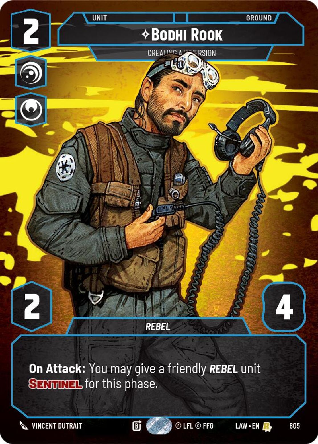 Bodhi Rook, Creating a Diversion — A Lawless Time 805