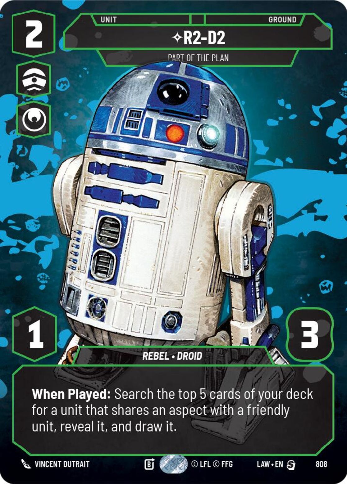 R2-D2, Part of the Plan — A Lawless Time 808