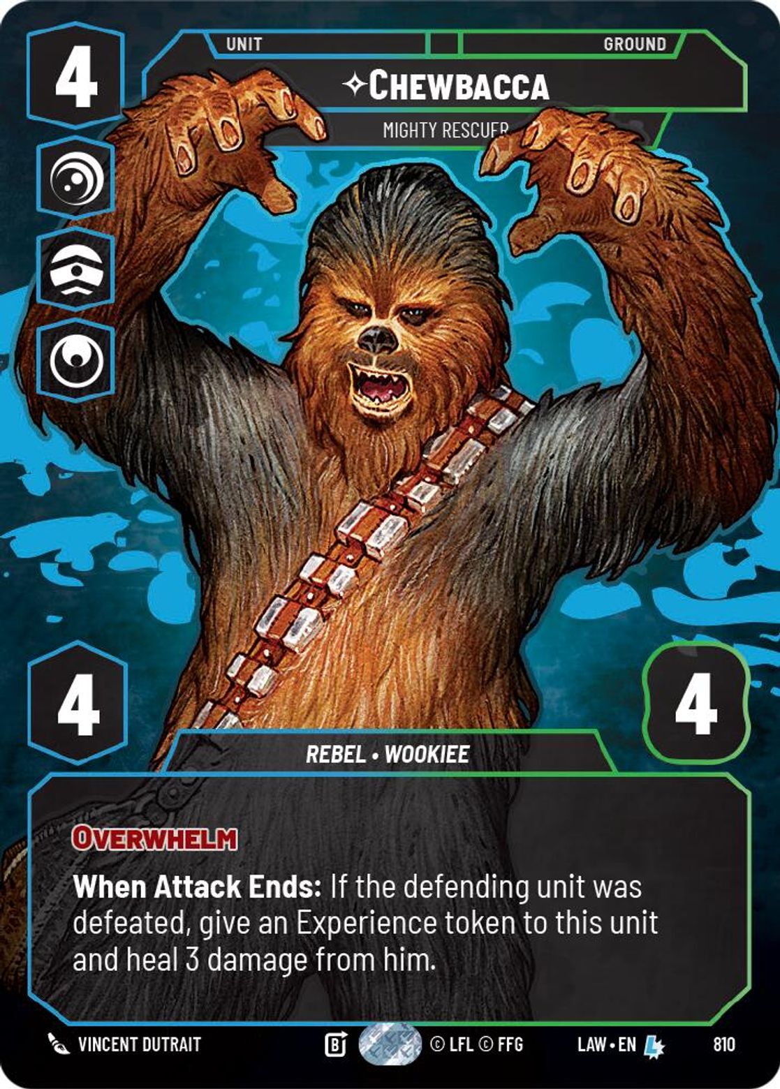 Chewbacca, Mighty Rescuer — A Lawless Time 810