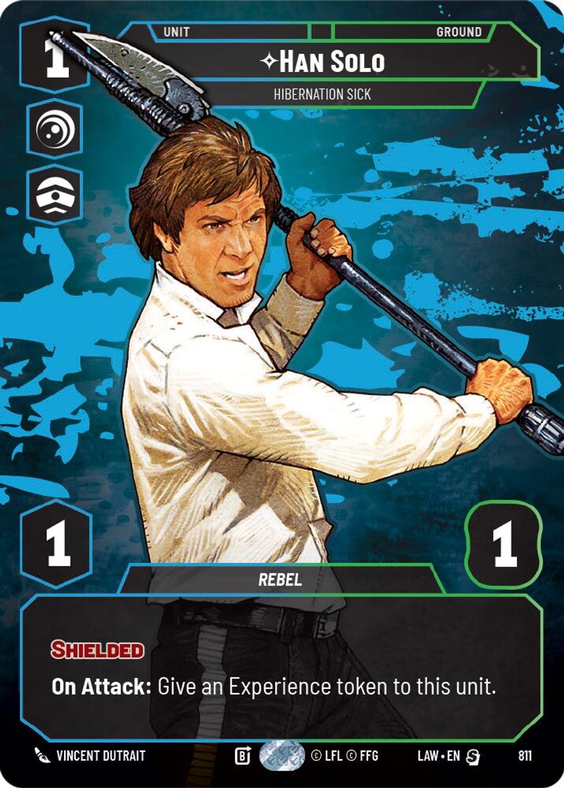 Han Solo, Hibernation Sick — A Lawless Time 811