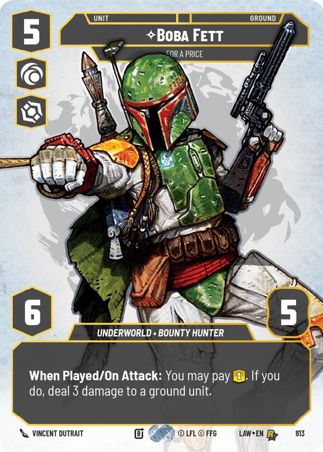 Boba Fett, For a Price — A Lawless Time 813