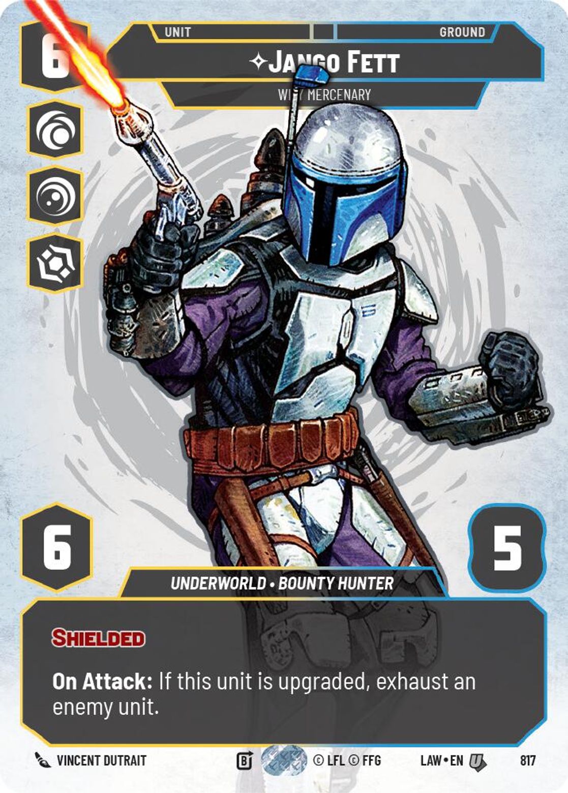 Jango Fett, Wily Mercenary — A Lawless Time 817