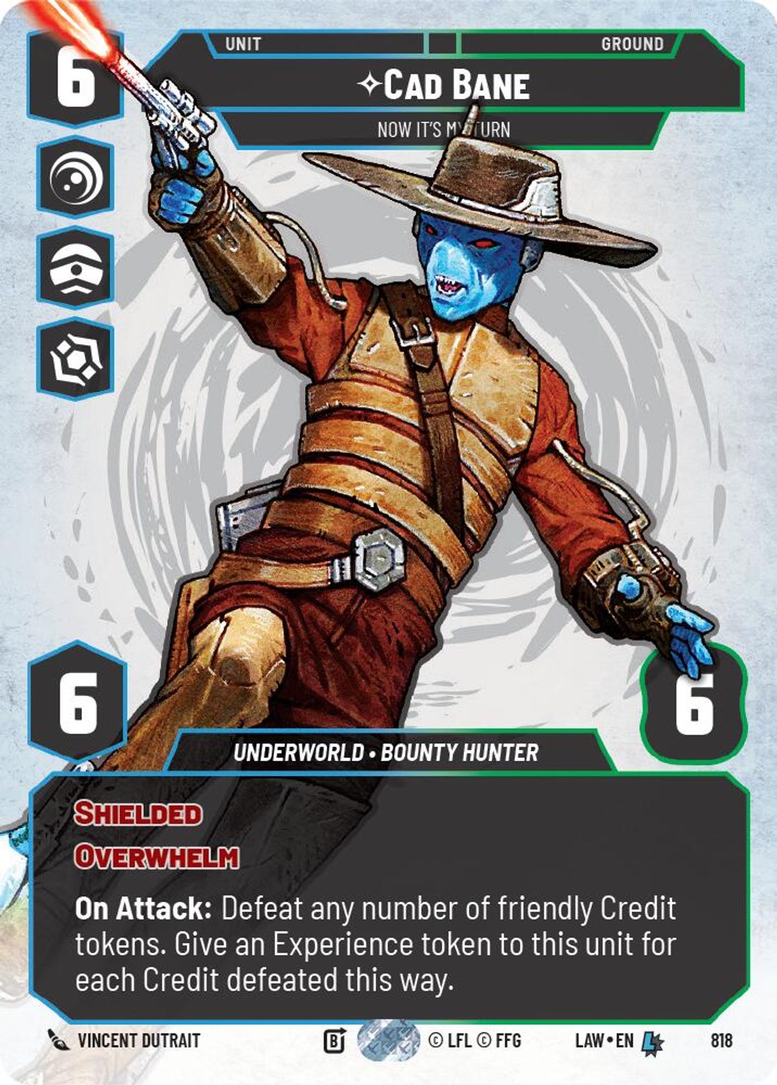 Cad Bane, Now it's My Turn — A Lawless Time 818