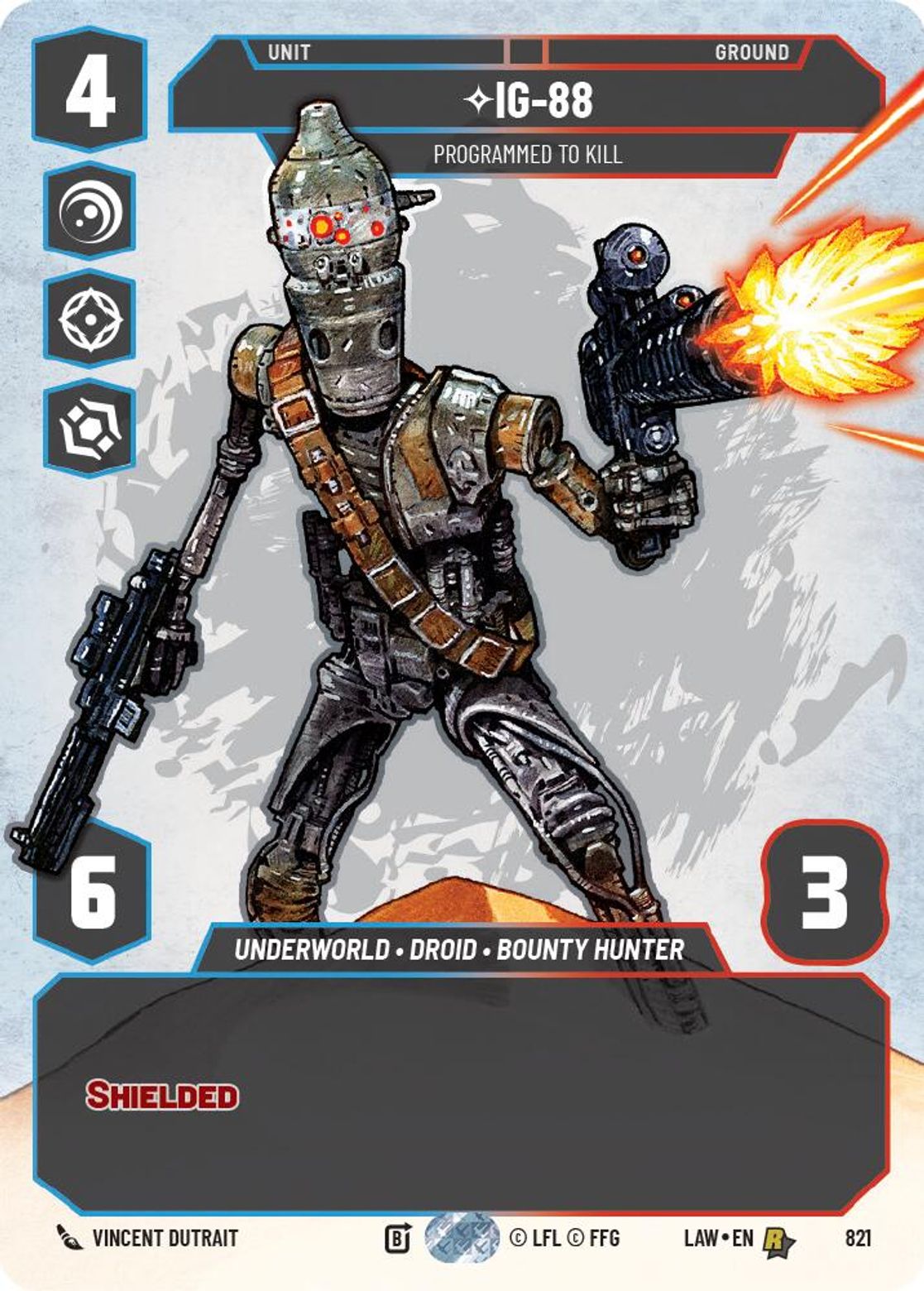 IG-88, Programmed to Kill — A Lawless Time 821