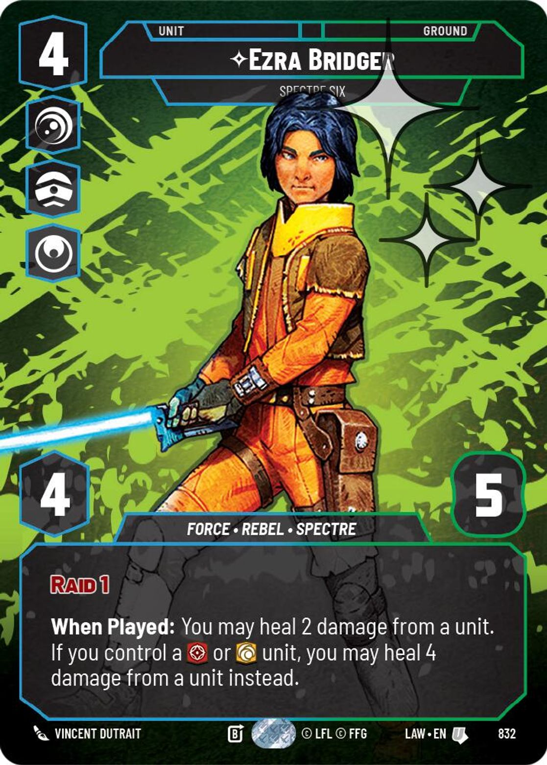 Ezra Bridger, Spectre Six — A Lawless Time 832
