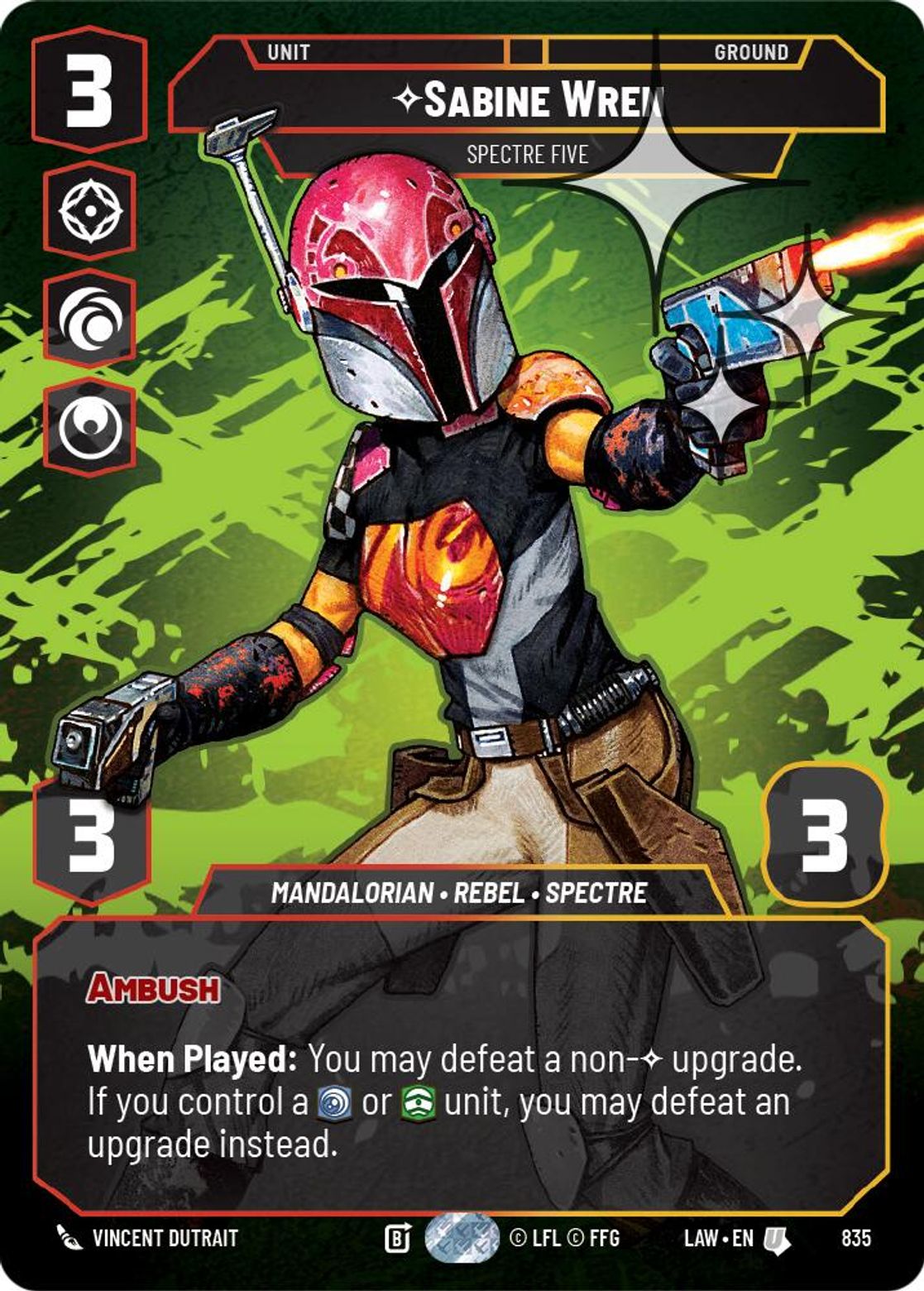 Sabine Wren, Spectre Five — A Lawless Time 835