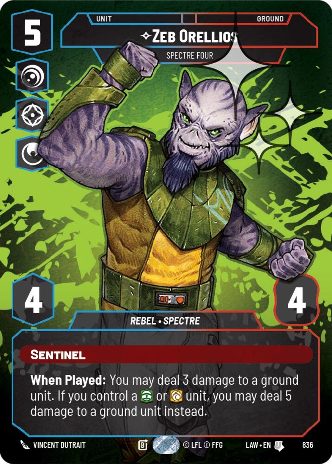 Zeb Orellios, Spectre Four — A Lawless Time 836