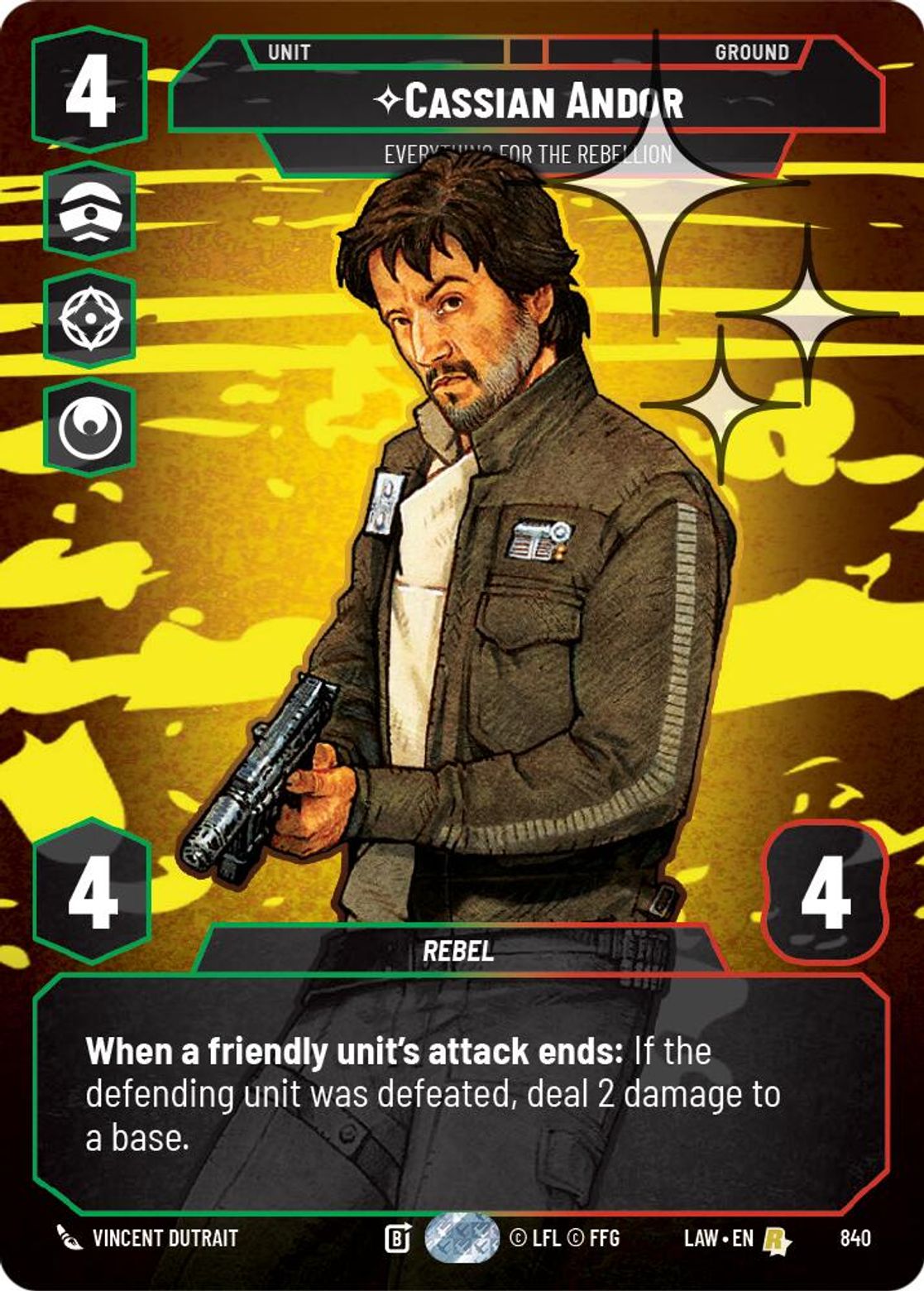 Cassian Andor, Everything for the Rebellion — A Lawless Time 840