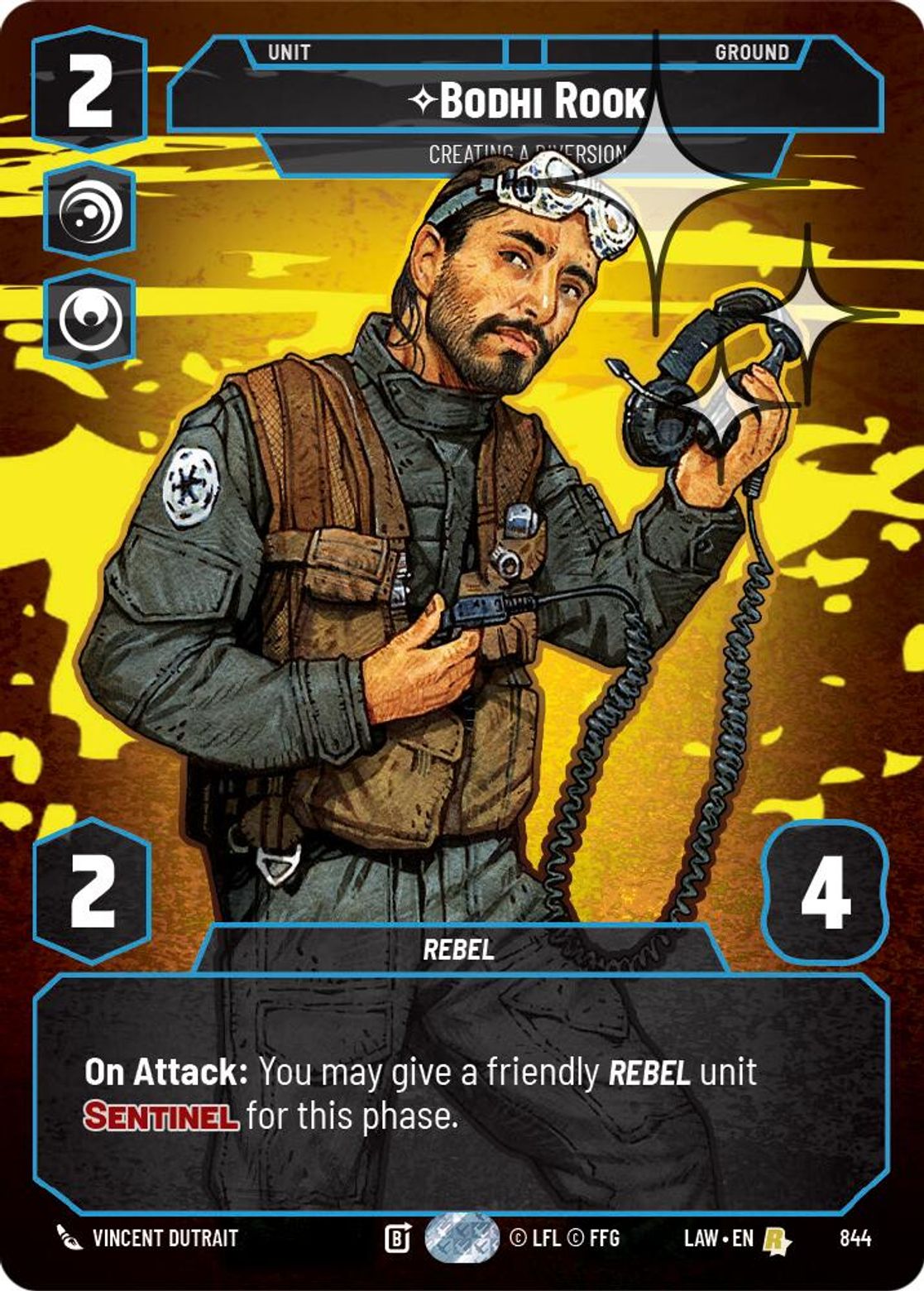 Bodhi Rook, Creating a Diversion — A Lawless Time 844
