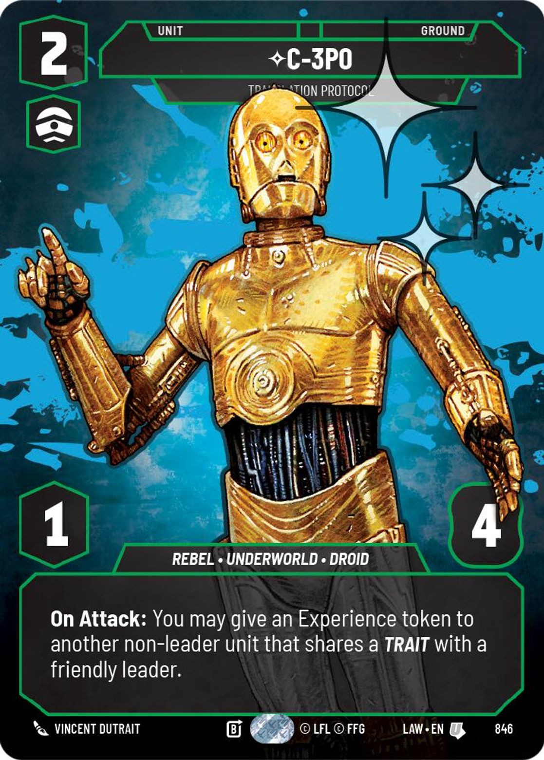 C-3P0, Translation Protocol — A Lawless Time 846
