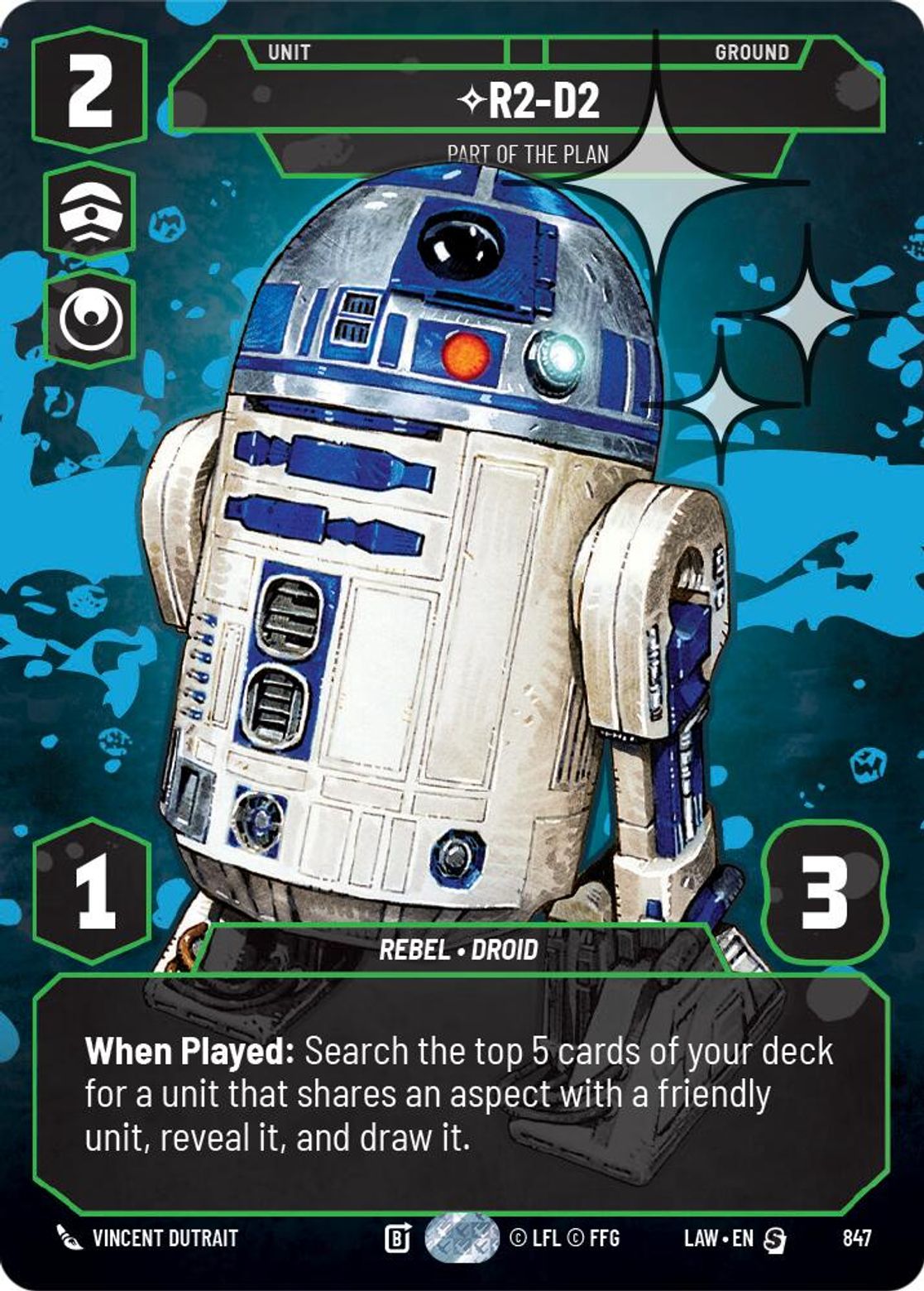 R2-D2, Part of the Plan — A Lawless Time 847