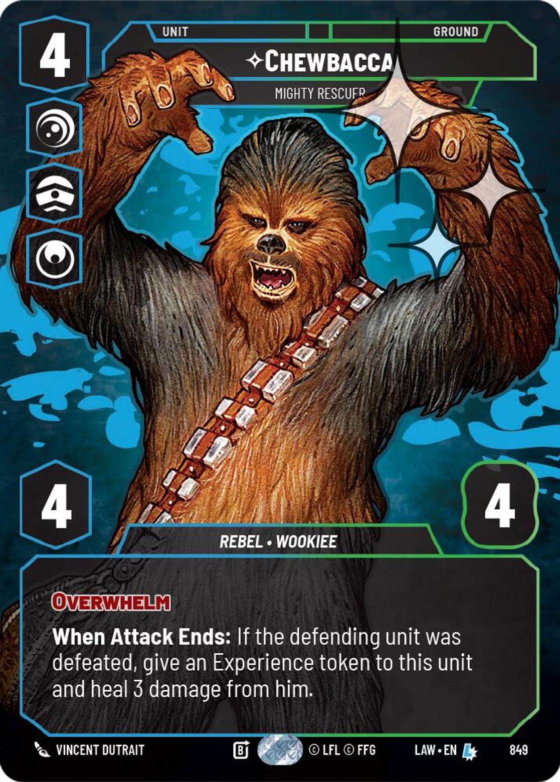 Chewbacca, Mighty Rescuer — A Lawless Time 849