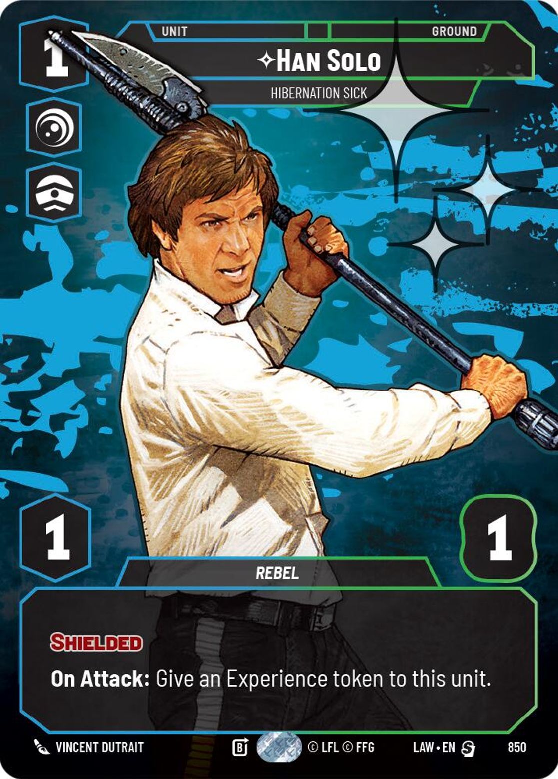 Han Solo, Hibernation Sick — A Lawless Time 850