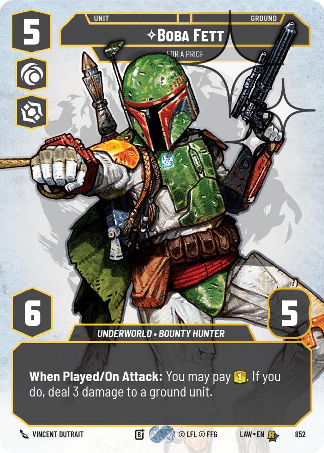 Boba Fett, For a Price — A Lawless Time 852