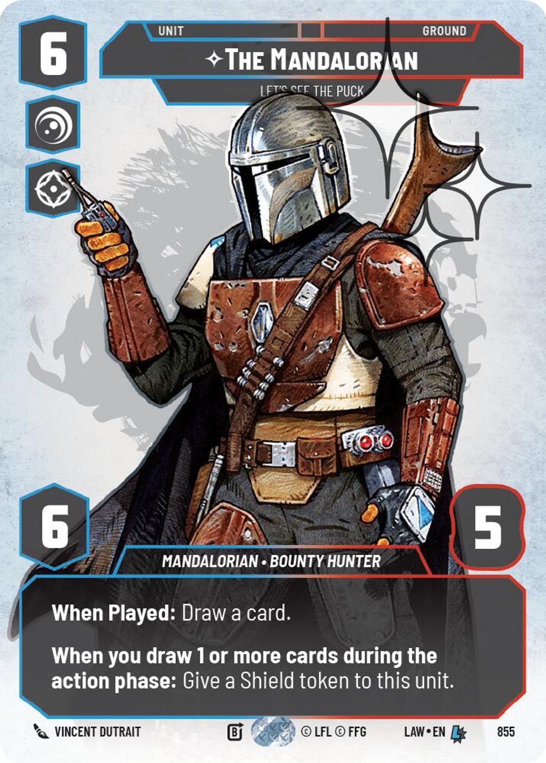 The Mandalorian, Let's See the Puck — A Lawless Time 855