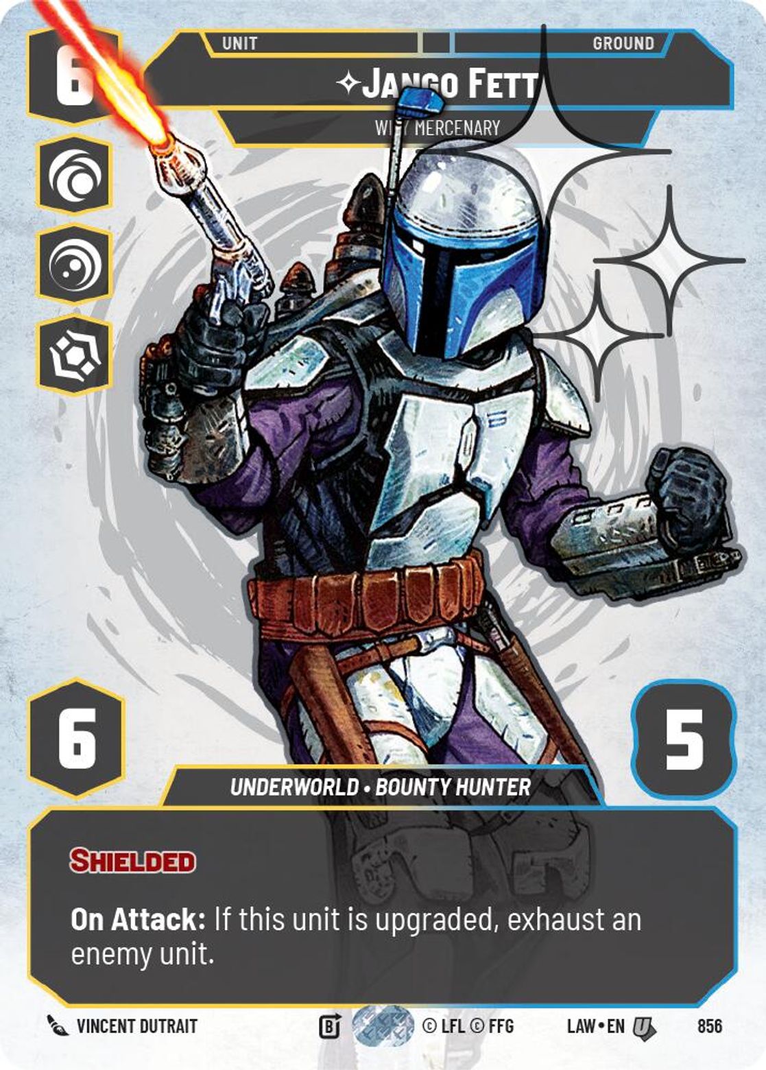 Jango Fett, Wily Mercenary — A Lawless Time 856