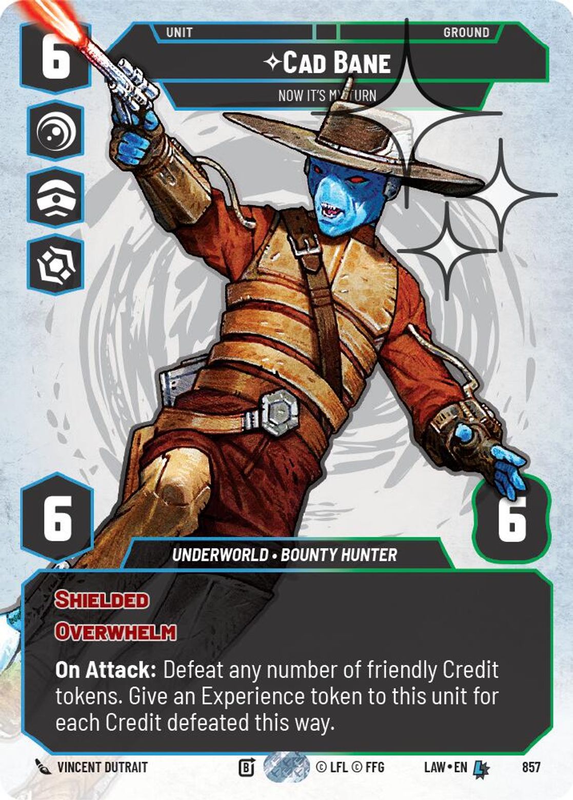 Cad Bane, Now it's My Turn — A Lawless Time 857