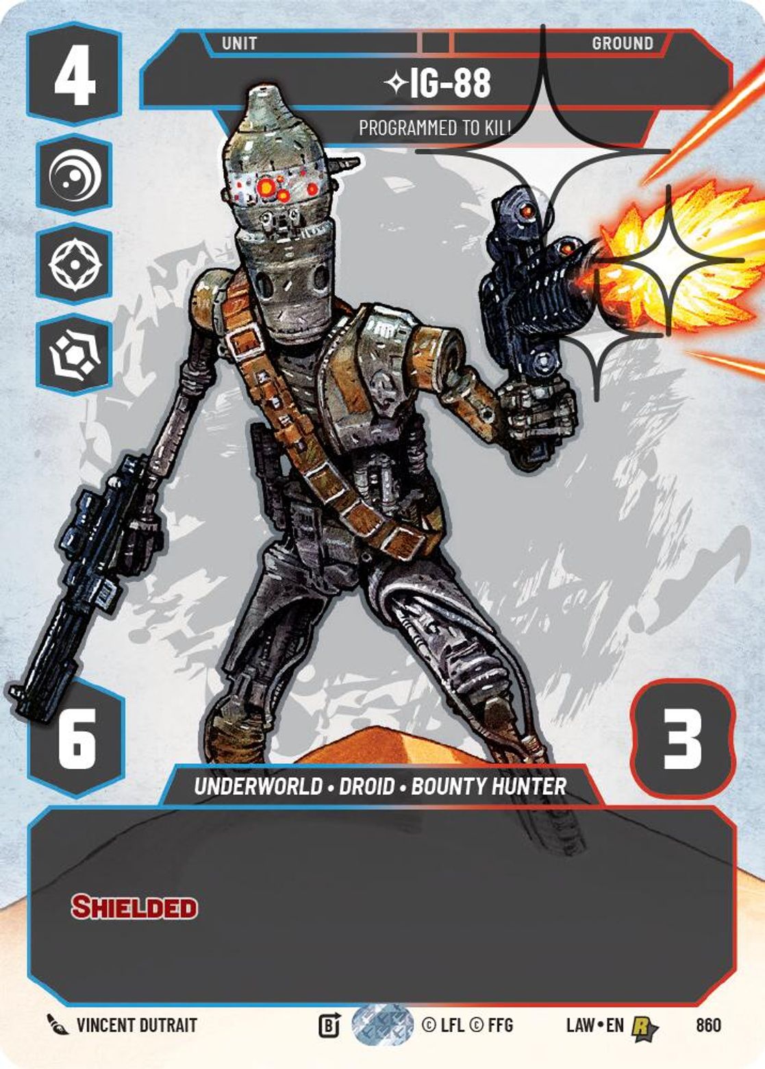 IG-88, Programmed to Kill — A Lawless Time 860