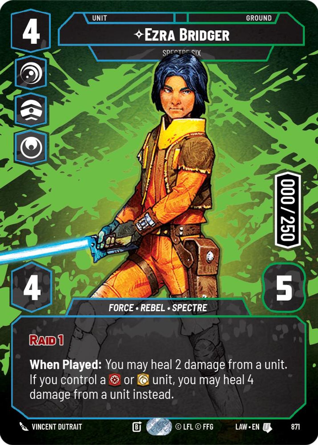 Ezra Bridger, Spectre Six — A Lawless Time 871