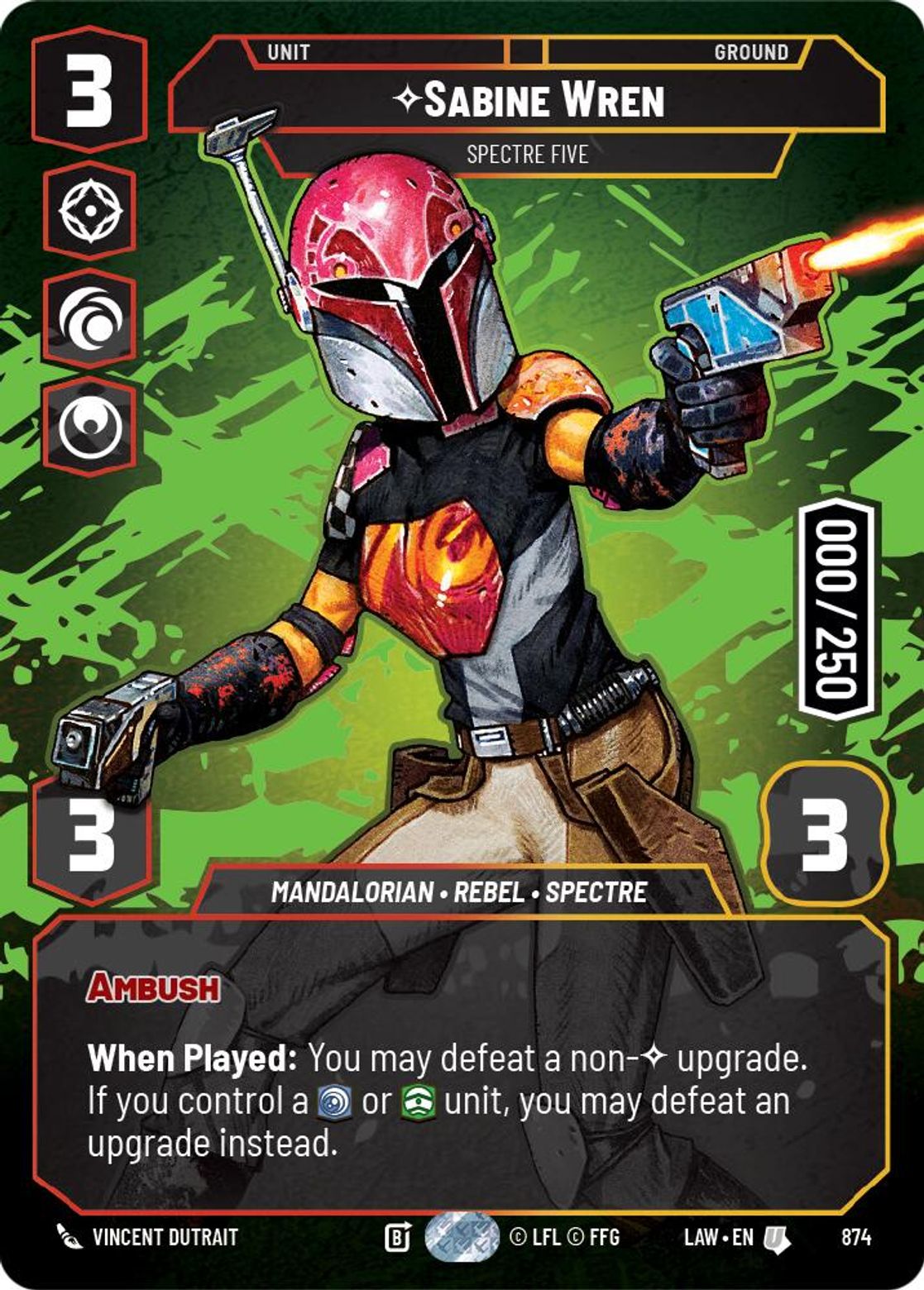 Sabine Wren, Spectre Five — A Lawless Time 874