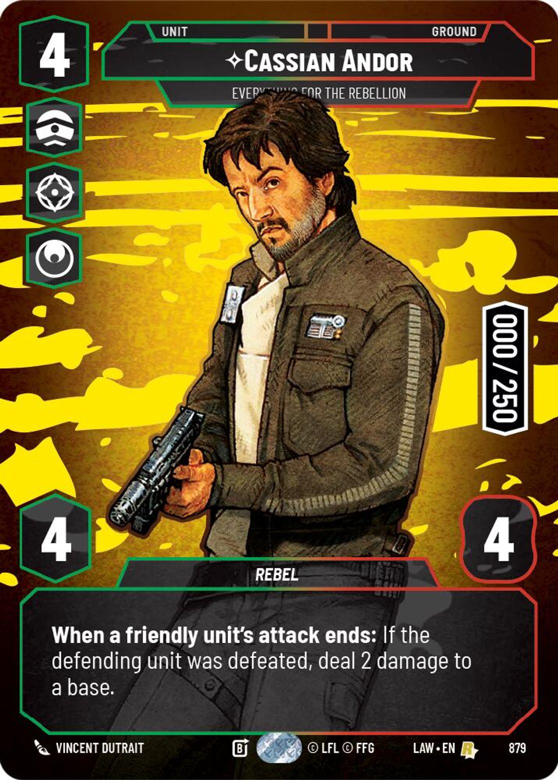 Cassian Andor, Everything for the Rebellion — A Lawless Time 879