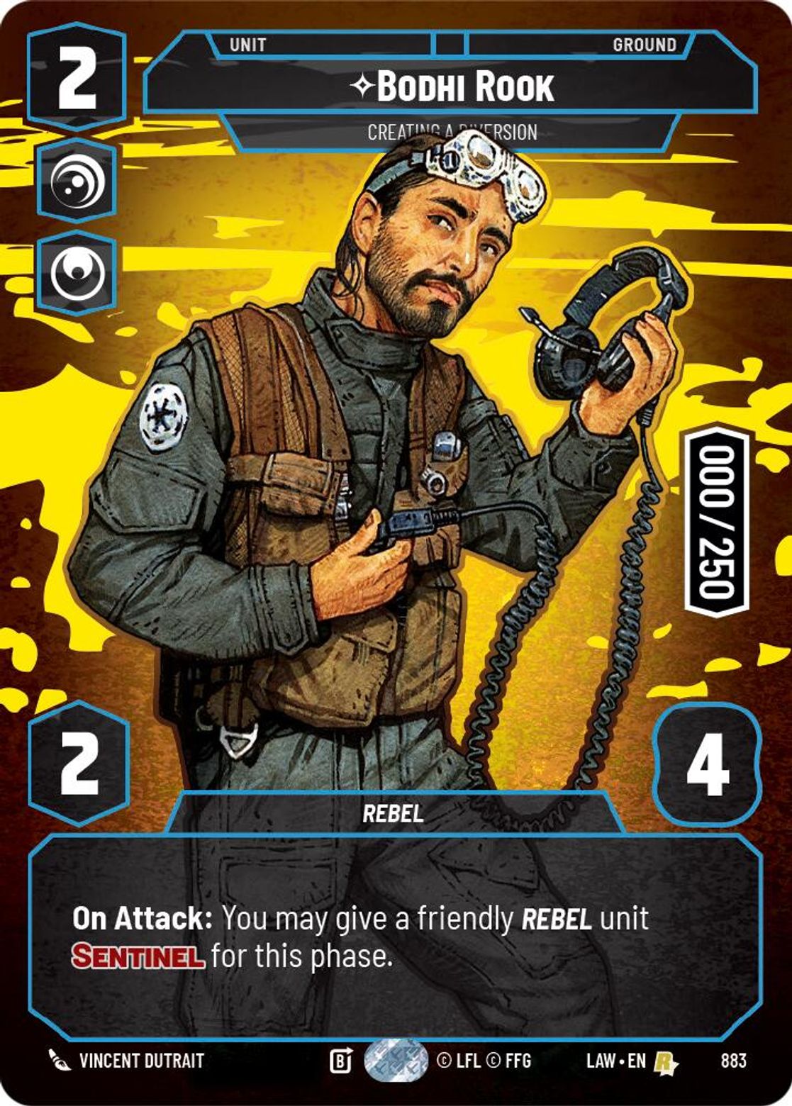 Bodhi Rook, Creating a Diversion — A Lawless Time 883