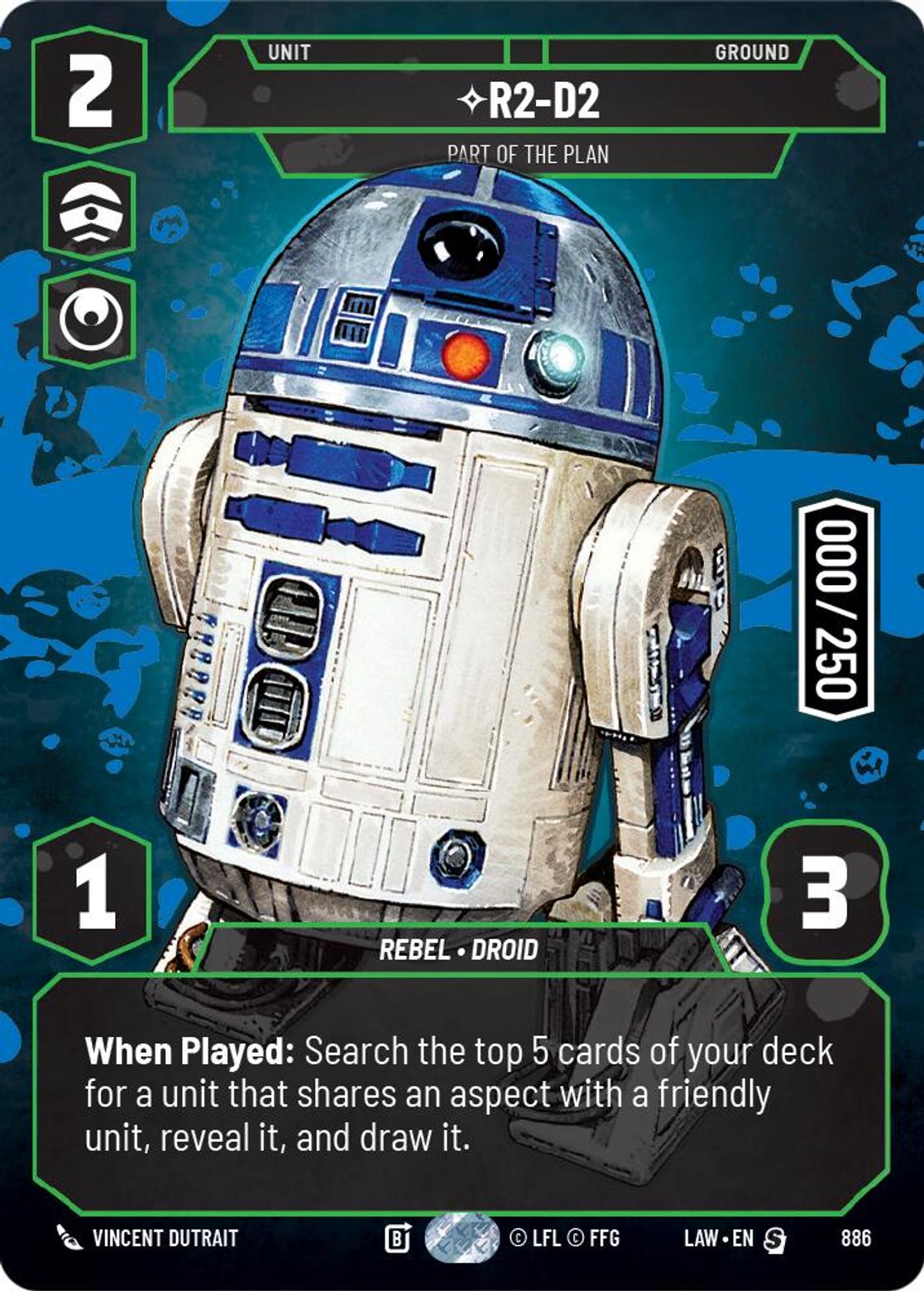 R2-D2, Part of the Plan — A Lawless Time 886