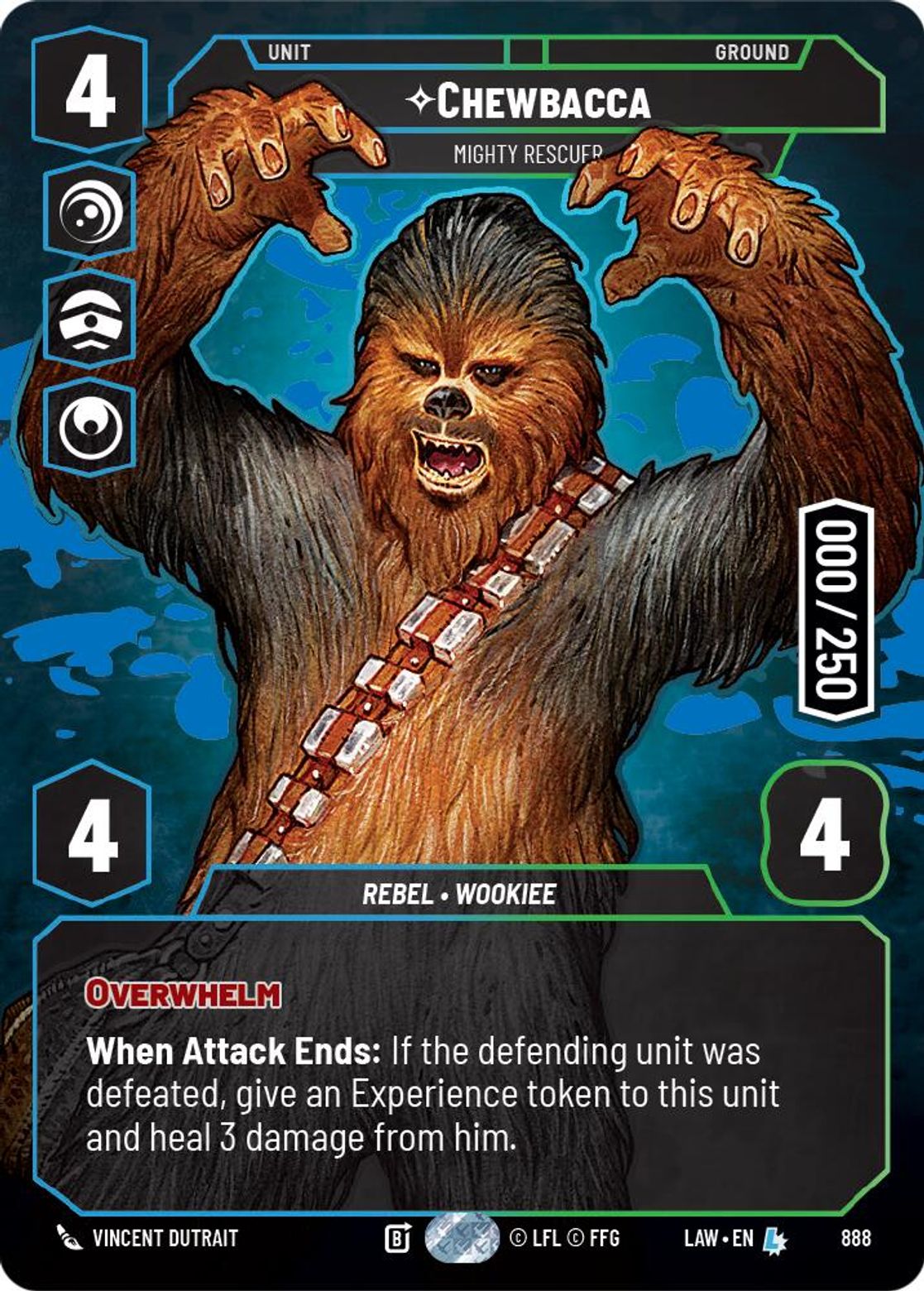 Chewbacca, Mighty Rescuer — A Lawless Time 888