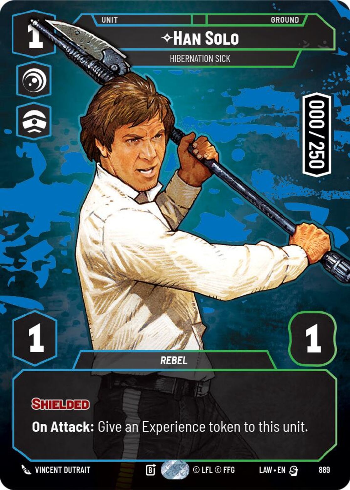 Han Solo, Hibernation Sick — A Lawless Time 889