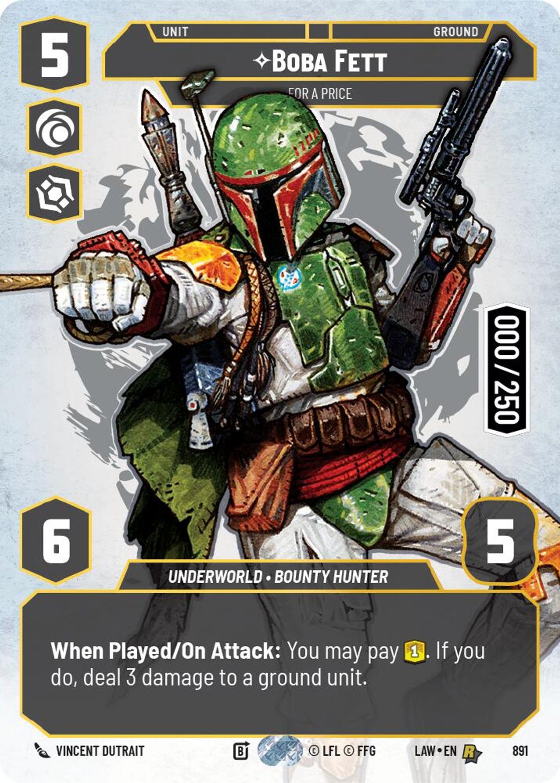 Boba Fett, For a Price — A Lawless Time 891