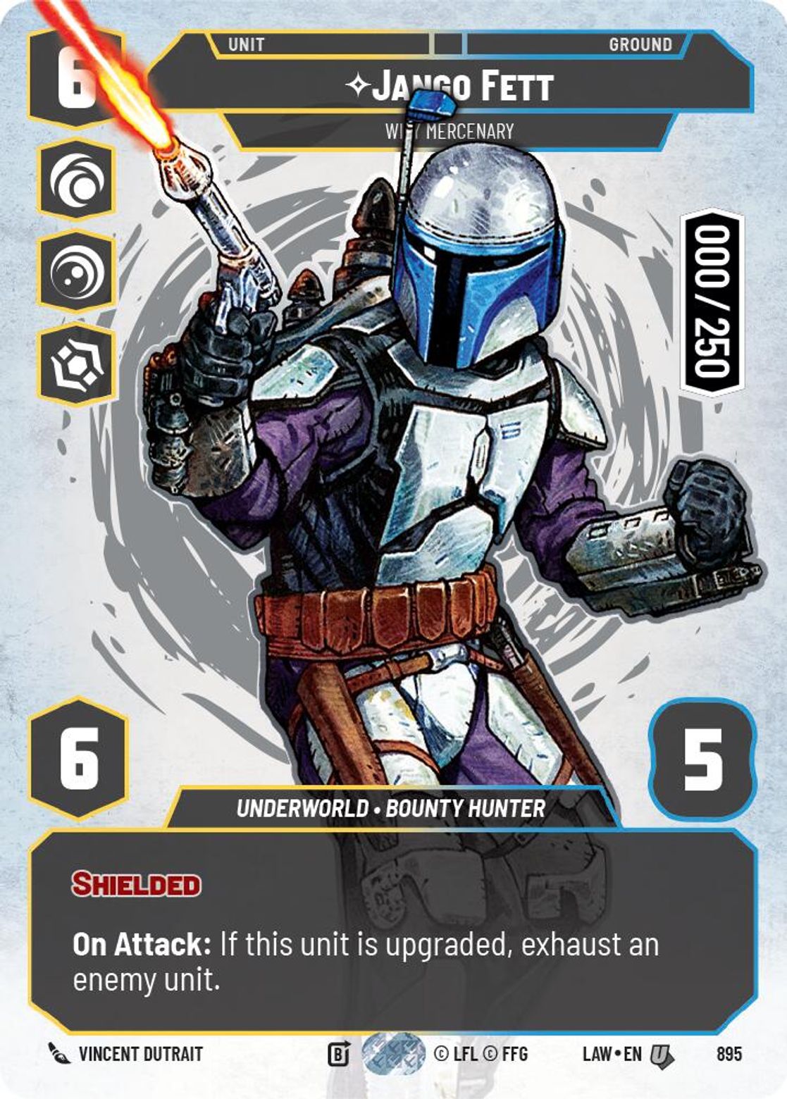 Jango Fett, Wily Mercenary — A Lawless Time 895