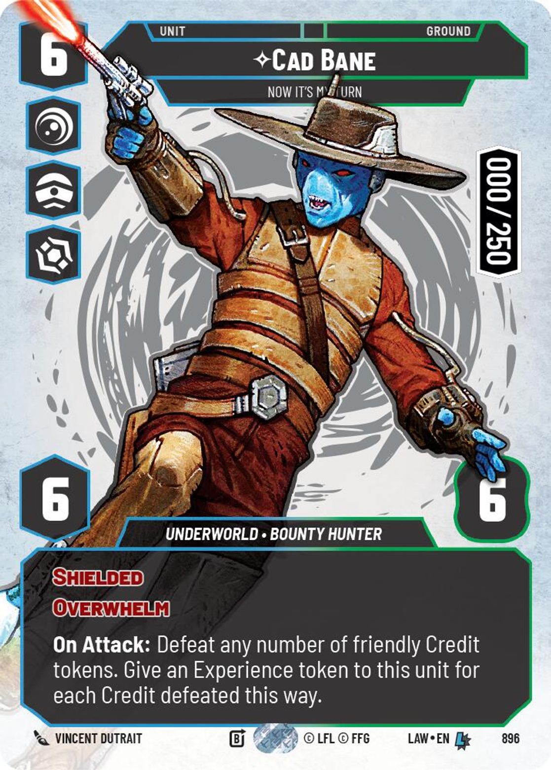Cad Bane, Now it's My Turn — A Lawless Time 896