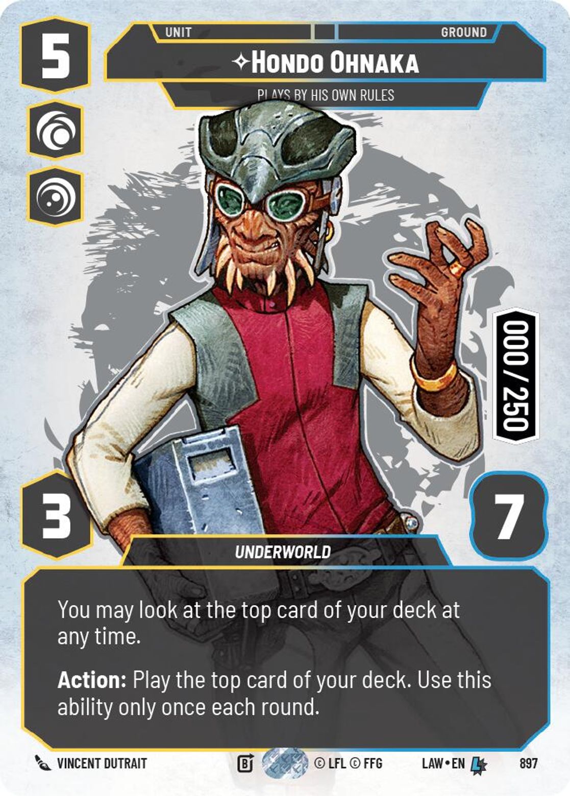 Hondo Ohnaka, Plays By His Own Rules — A Lawless Time 897