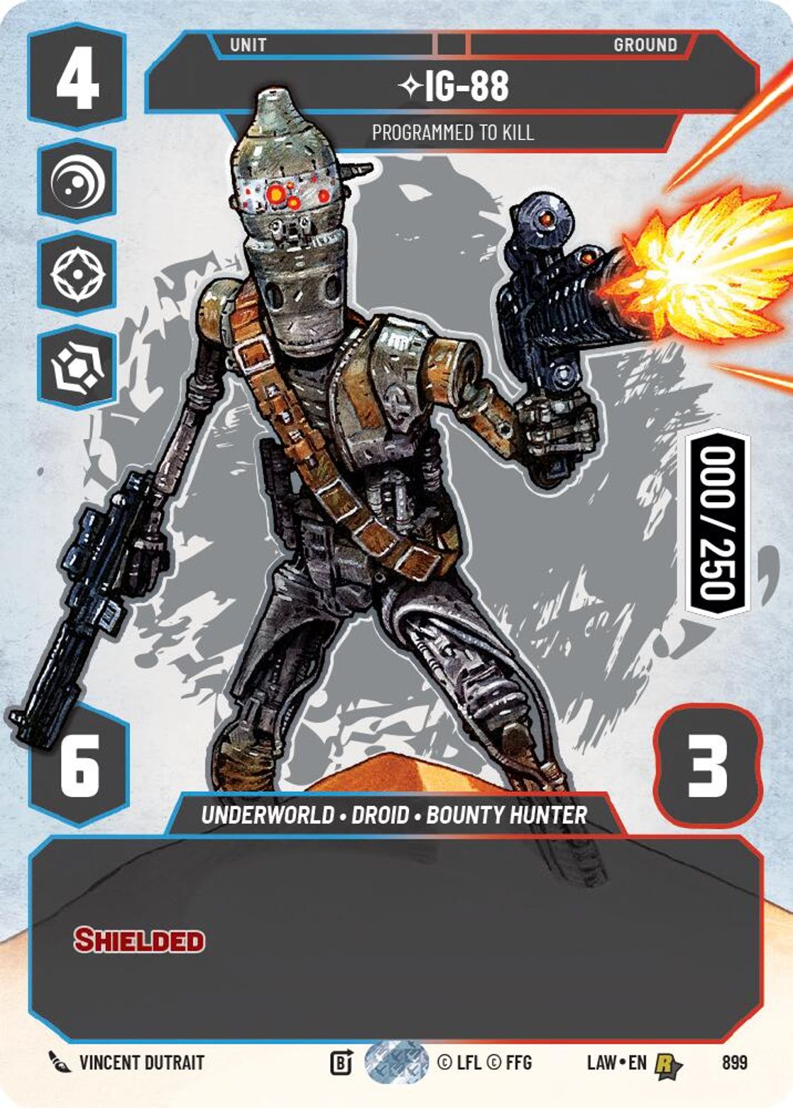 IG-88, Programmed to Kill — A Lawless Time 899