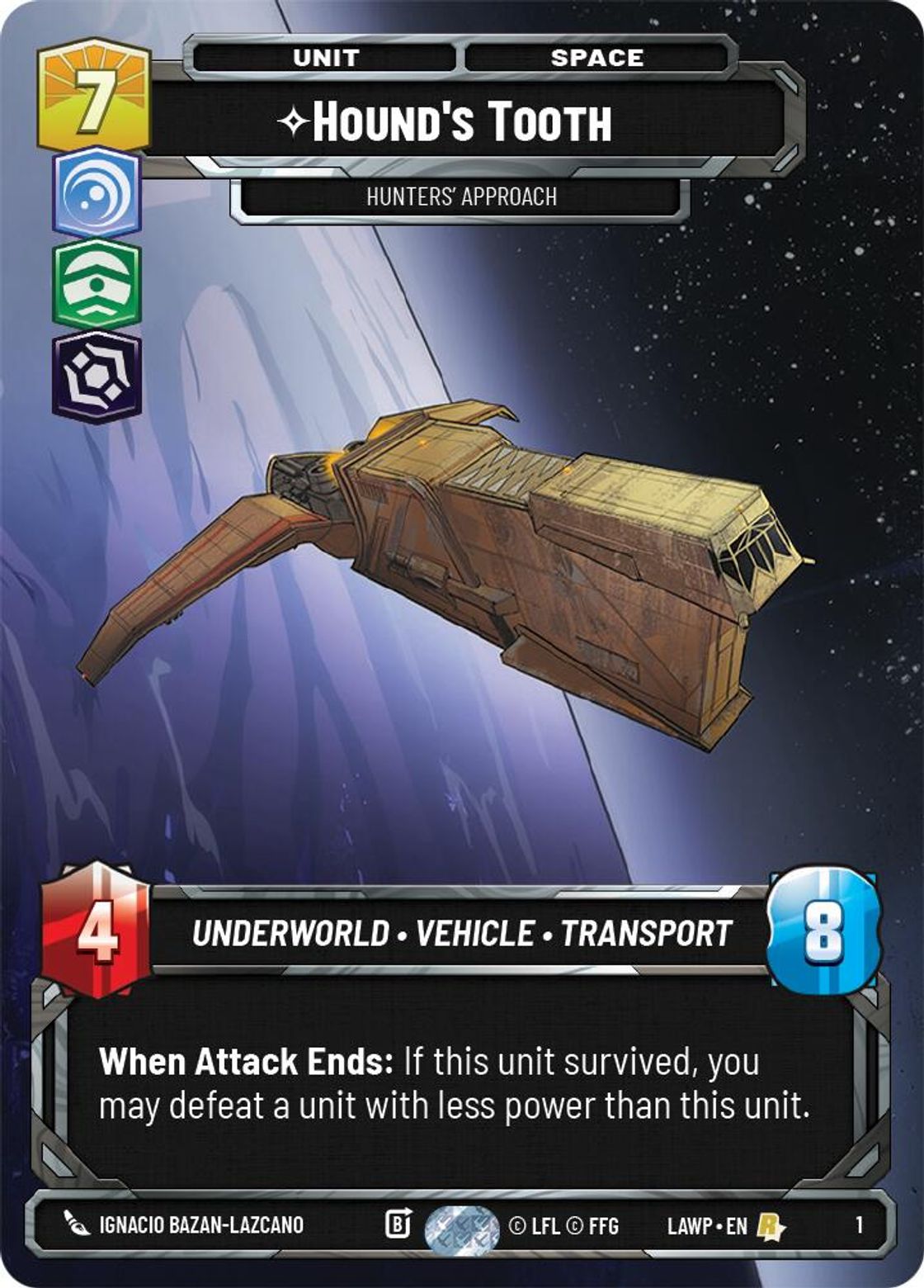 Hound's Tooth, Hunters' Approach — A Lawless Time - OP Promo 01